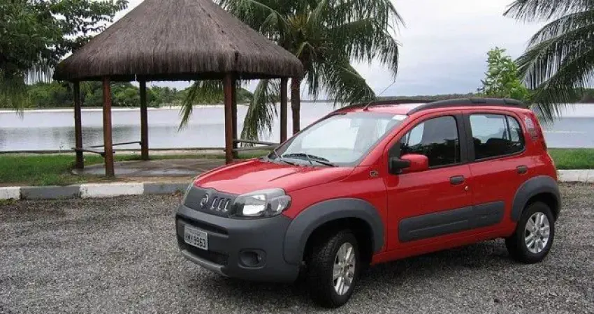 Uno way 1.4 completa GNV 2012