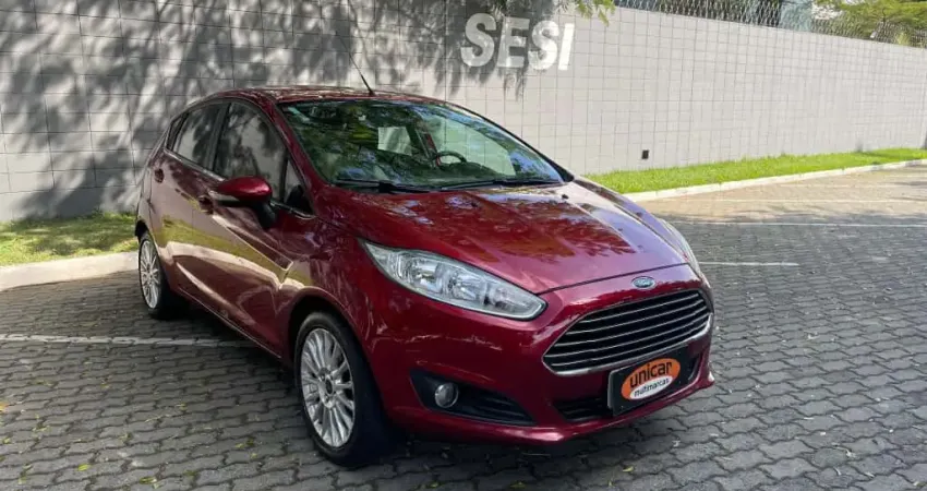 Ford Fiesta 2016 1.6 titanium plus hatch 16v flex 4p powershift