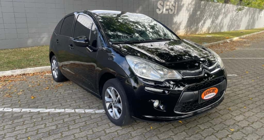 Citroen C3 2015 1.5 tendance 8v flex 4p manual