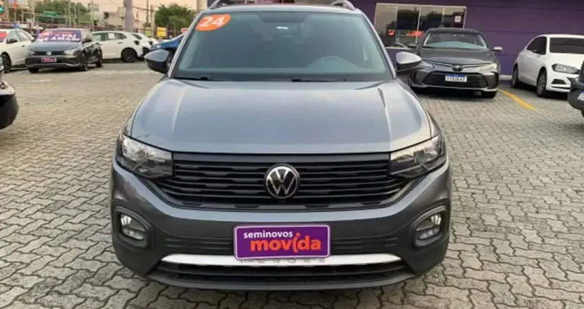 VOLKSWAGEN T-CROSS 1.0 TSI 200 12V 4P