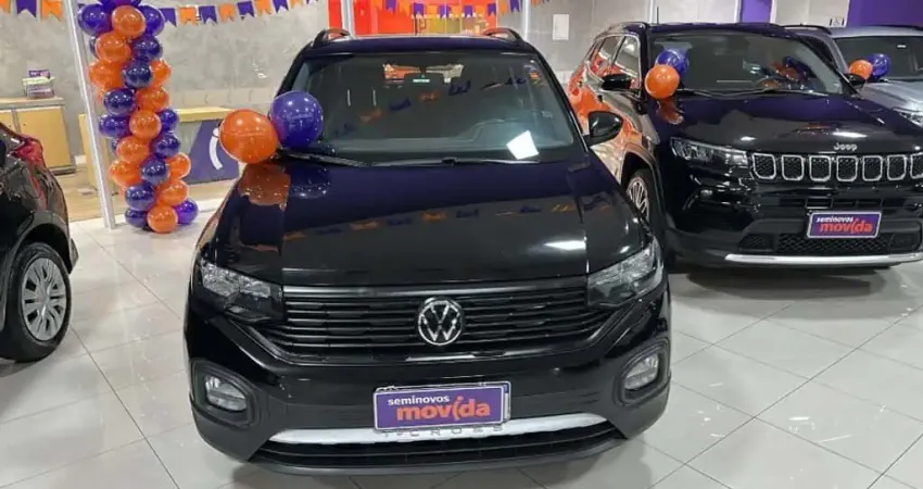 VOLKSWAGEN T-CROSS 1.0 TSI 200 12V 4P
