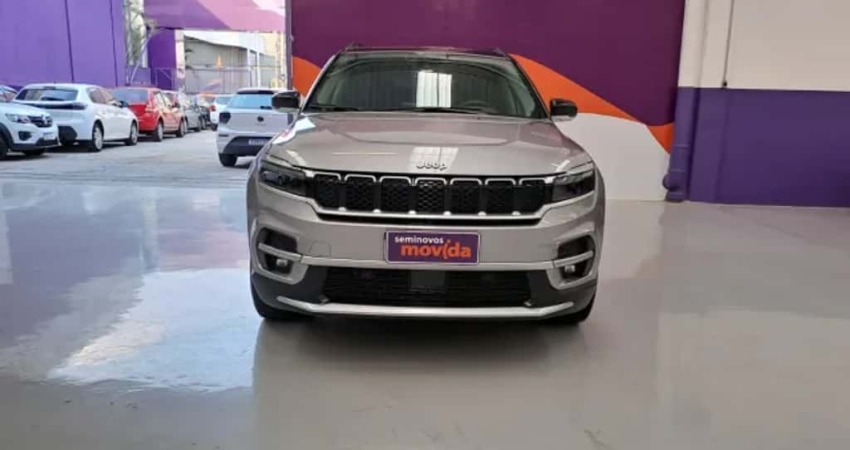 JEEP COMMANDER 1.3 T270 LIMITED AT6 TURBO 4P