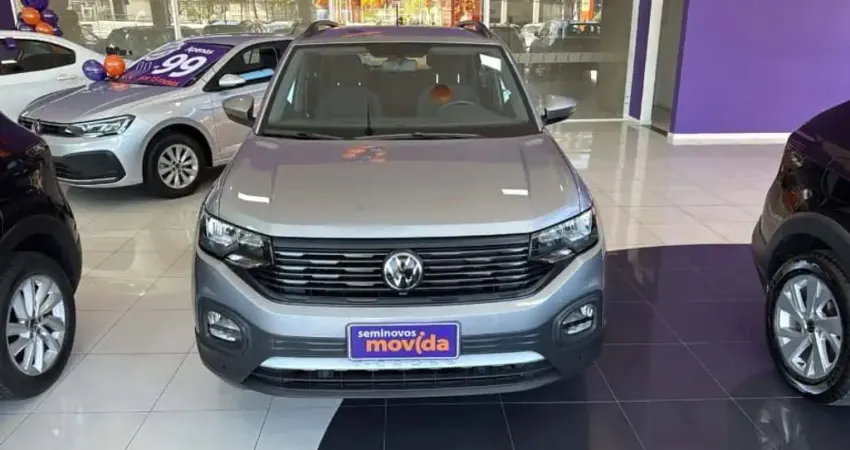 VOLKSWAGEN T-CROSS 1.0 TSI 200 12V 4P