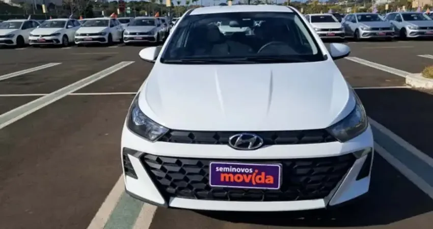 HYUNDAI HB20 1.0 SENSE PLUS 12V 4P