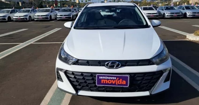 HYUNDAI HB20 1.0 SENSE PLUS 12V 4P