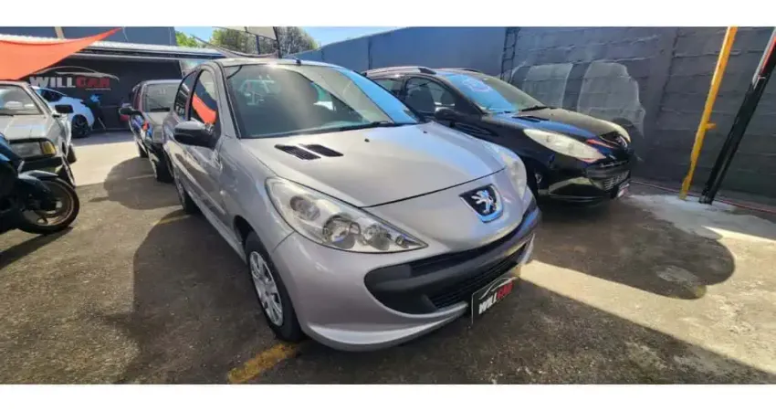 Peugeot 207 XR 1.4 Flex 8V 5p