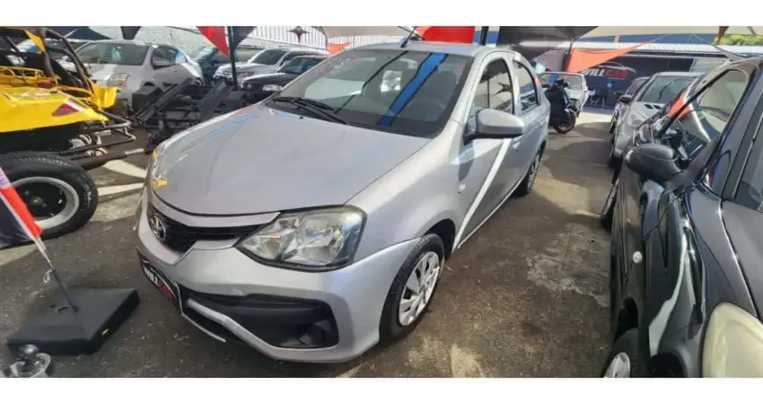Toyota ETIOS X Sedan 1.5 Flex 16V 4p Aut.
