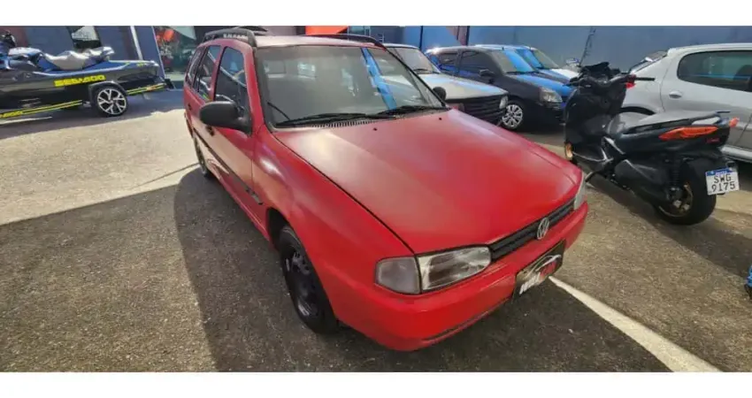 Volkswagen Parati 1000 Mi 16V 2p e 4p
