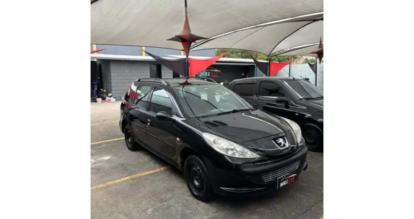 Peugeot 207 SW XR 1.4 Flex 8V 5p