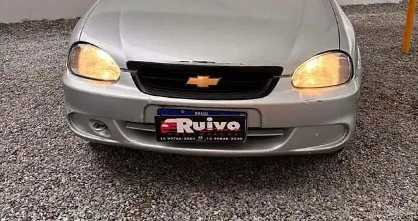 CHEVROLET CLASSIC LIFE 1.0 – SIMPLES, ECONÔMICO E CONFIÁVEL!
