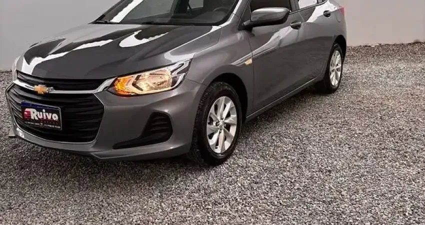  CHEVROLET ONIX LT 2 – IMPECÁVEL E COMPLETO!