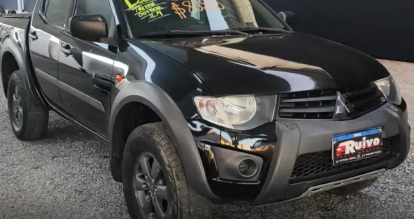 MITSUBISHI L200 TRITON 2.4 OUTDOOR 2016/2017