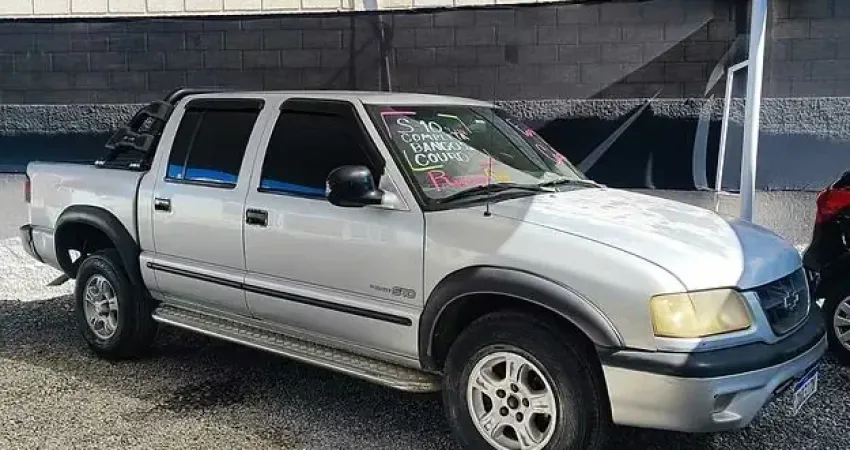 S10 DELUXO 4.3 GASOLINA 1999