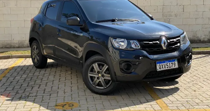 RENAULT KWID OUTSIDER BAIXO KM