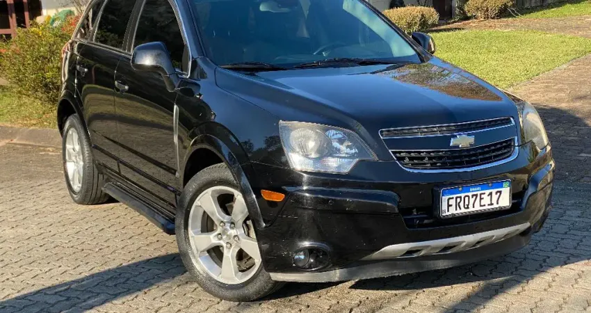 CAPTIVA, SEU SUV DE LUXO, A PREÇO DE POPULAR