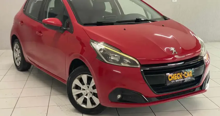 Peugeot 208 Flex Manual