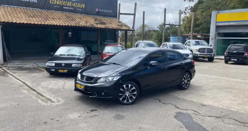 Honda Civic Flex Automático