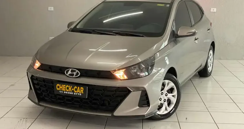 Hyundai HB20 Flex Manual