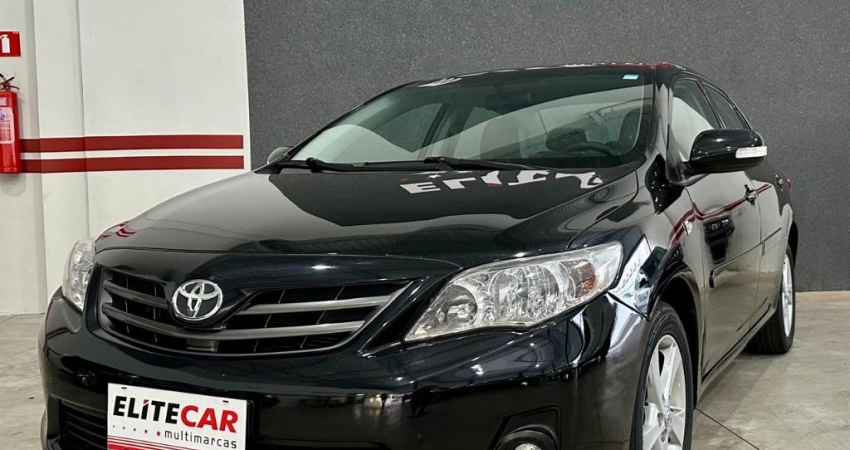 TOYOTA COROLLA 2.0 FLEX AUTOMÁTICO 2013/2013 R$ 69.000,00
