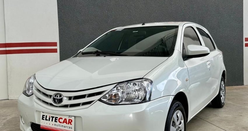 TOYOTA ETIOS HB X 1.3 2015/2016 R$ 47.000,00