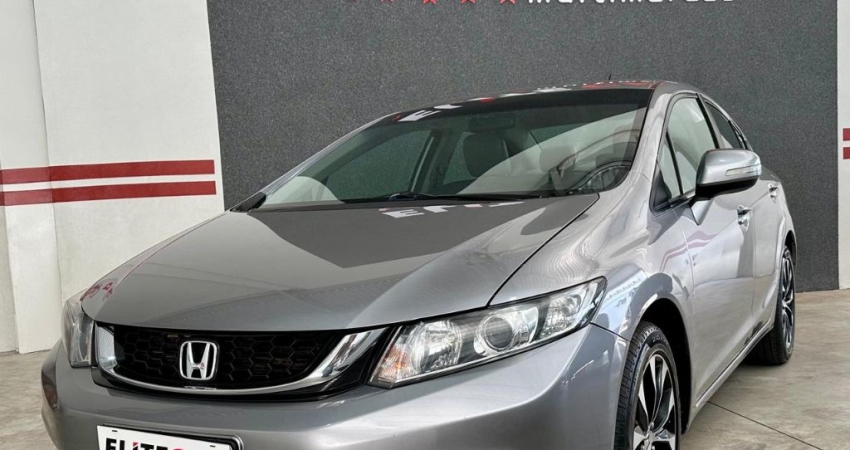 HONDA CIVIC LXR 2.0 AUTOMÁTICO 2015/2016 R$ 80.000,00