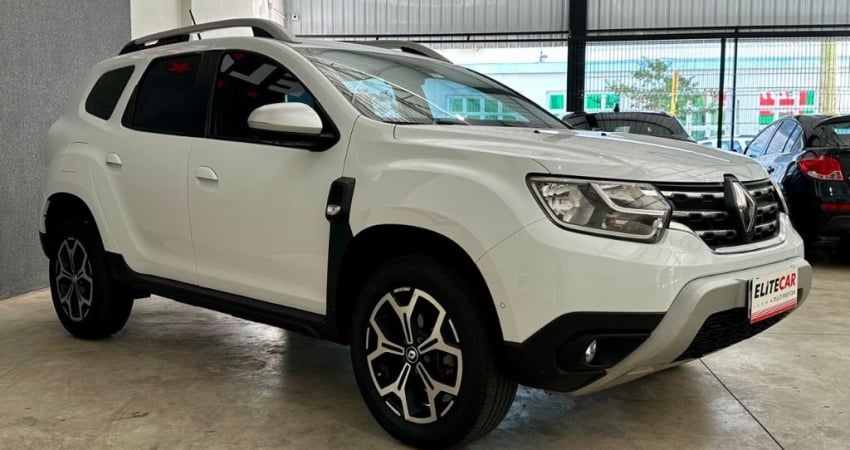 RENAULT DUSTER ICONIC 1.6 AUTOMÁTICO 2020/2021  R$ 87.000,00
