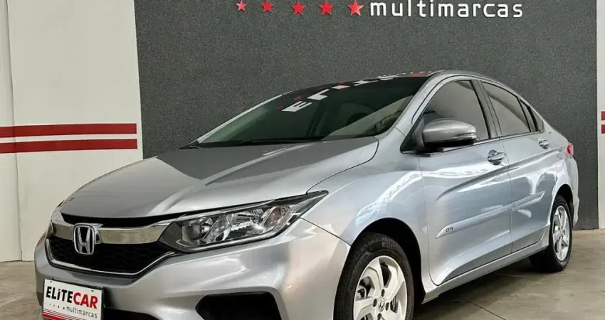 HONDA CITY PERSONAL 1.5 AUTOMÁTICO 2018/2018 R$ 79.000,00
