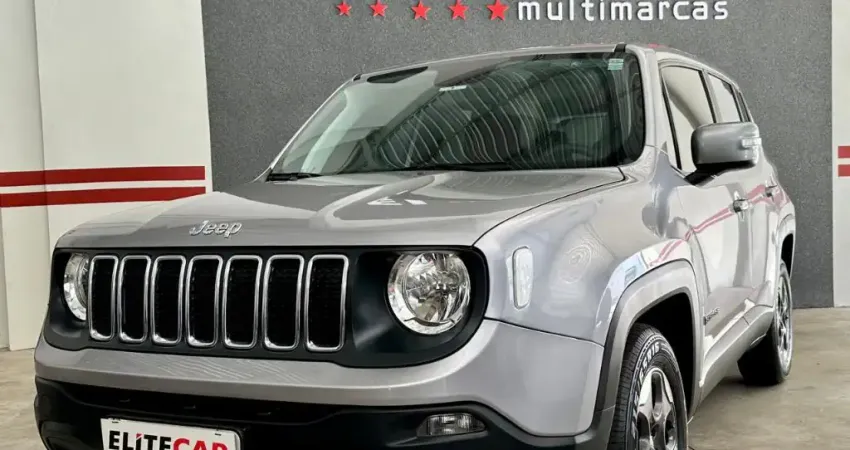 JEEP RENEGADE 1.8 AUTOMÁTICO 2019/2020 R$ 75.000,00