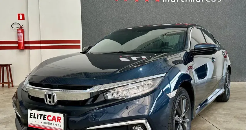 HONDA CIVIC EXL 2.0 AUTOMÁTICO 2021/2021 R$ 132.900,00
