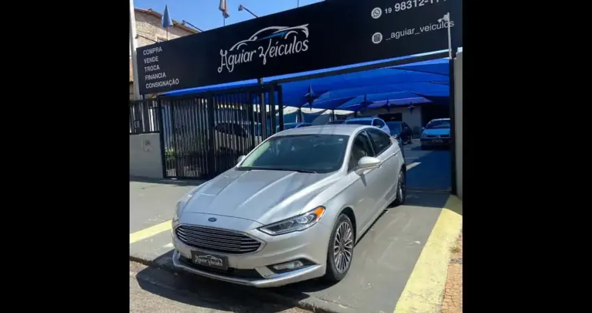 Fusion Titanium 2.0 GTDI Eco. Fwd Aut.