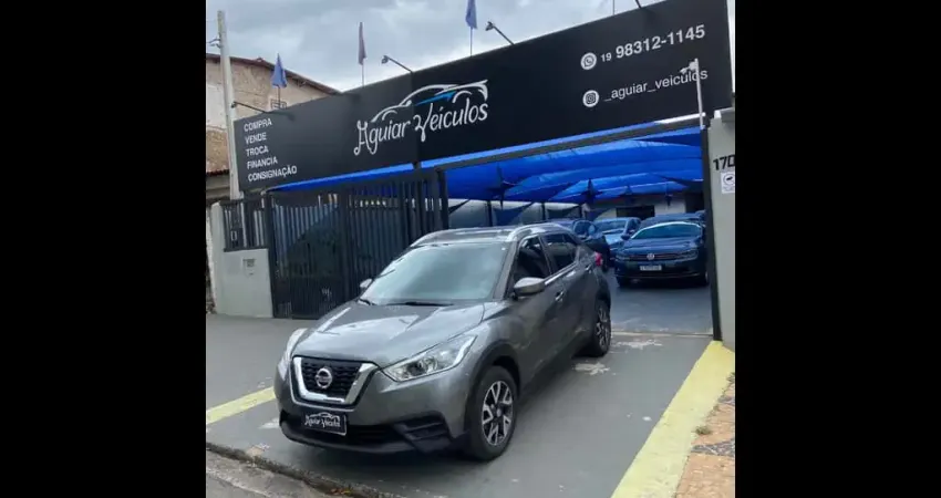 KICKS S 1.6 16V Flex 5p Aut.