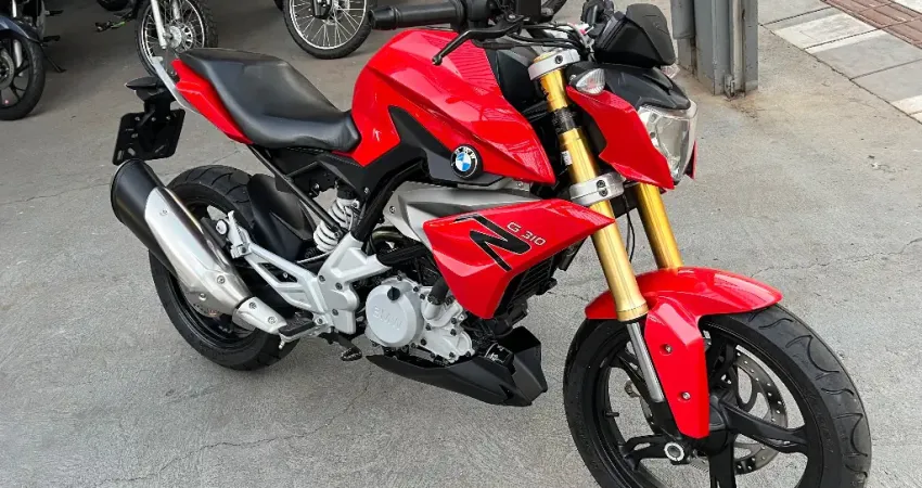 BMW G 310 R MUITO NOVA 