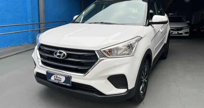 Creta atitude 2021 automático financia até 60x