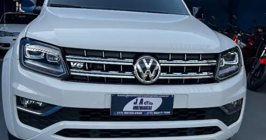 amarok v6 a mais top de rio preto e regiao 