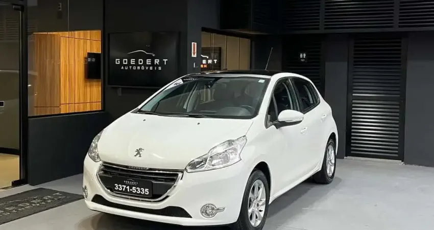 PEUGEOT 208 ALLURE AT 1.6 2016