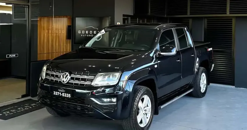 VOLKSWAGEN AMAROK CD 4X4 HIGH 2017