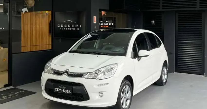 CITROEN C3 90M TENDANCE 1.5 2014