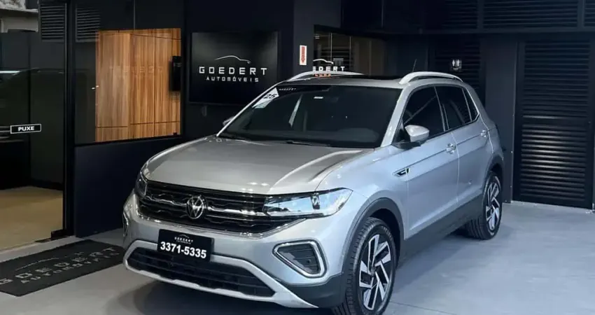 VOLKSWAGEN T CROSS HIGHLINE 1.4 TSI 2025 COM VISTORIA CAUTELAR APROVADA!