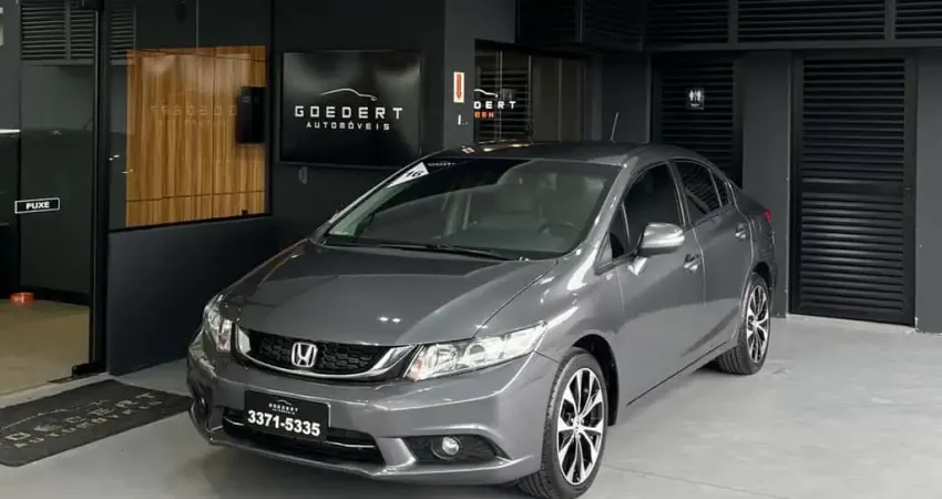 HONDA CIVIC LXR 2.0 2016