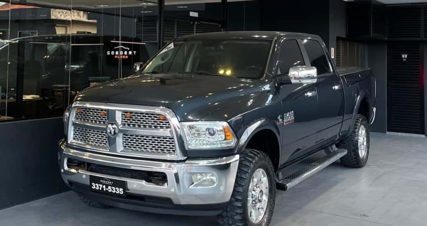 DODGE RAM 2500 LARAMIE 6.7 2016