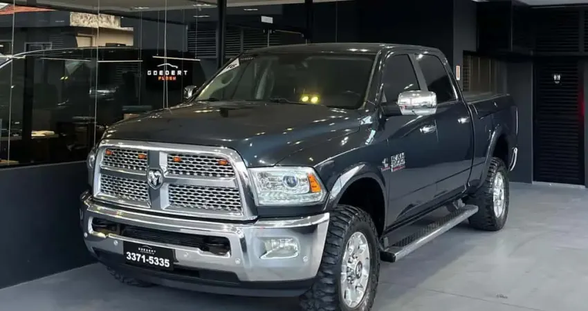 DODGE RAM 2500 LARAMIE 6.7 2016