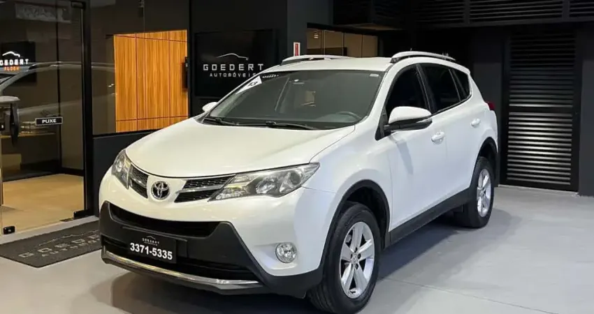 TOYOTA RAV4 4X4 2.0 2013