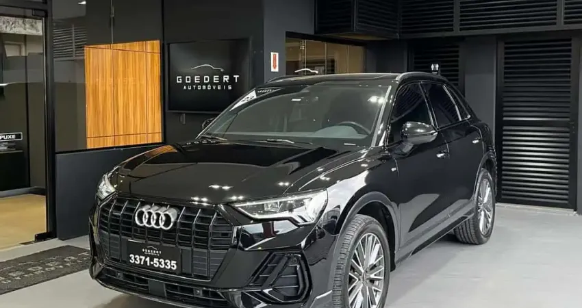 AUDI Q3 PERFORMANCE BLACK SLINE 2.0 QUATTRO 2.0 2023
