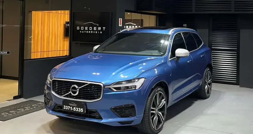 VOLVO XC60 T8 R-DESIGN 2.0 2019 - HÍBRIDO  COM VISTORIA CAUTELAR APROVADA!