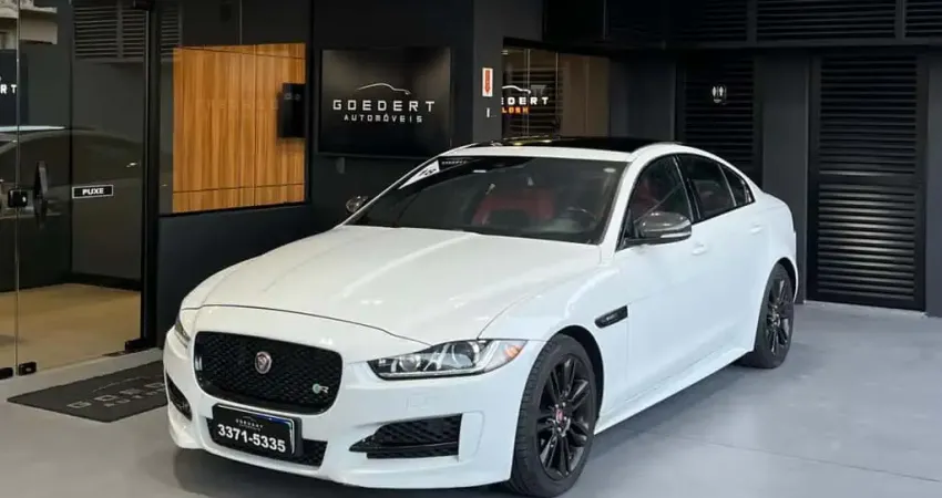 JAGUAR JAG XE P250 R-SPORT 2.0 2018 COM VISTORIA CAUTELAR APROVADA!