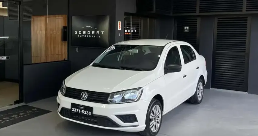 VOLKSWAGEN VOYAGE MPI 1.0 2023 COM VISTORIA CAUTELAR APROVADA!