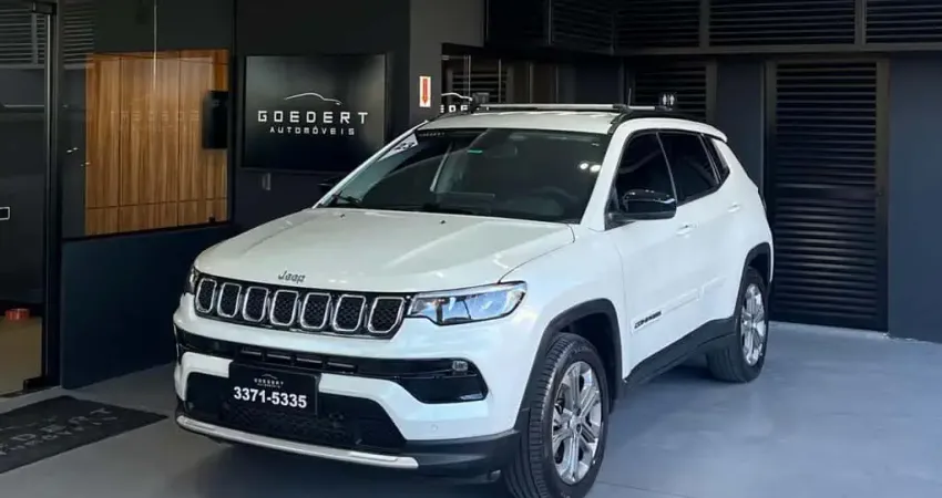 JEEP COMPASS LONGITUDE TF 1.3 2023 COM VISTORIA CAUTELAR APROVADA!