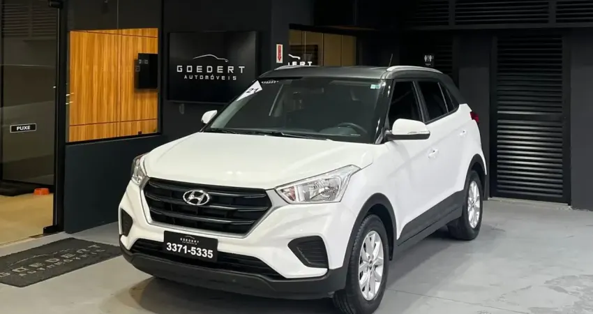 Hyundai Creta Action 1.6 2021 COM VISTORIA CAUTELAR APROVADA!