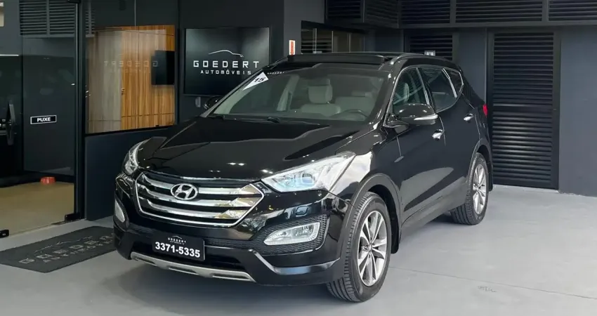 Hyundai Santa Fe GLS 3.3 V6 4X4 - 7 LUGARES E COM TETO SOLAR!!!