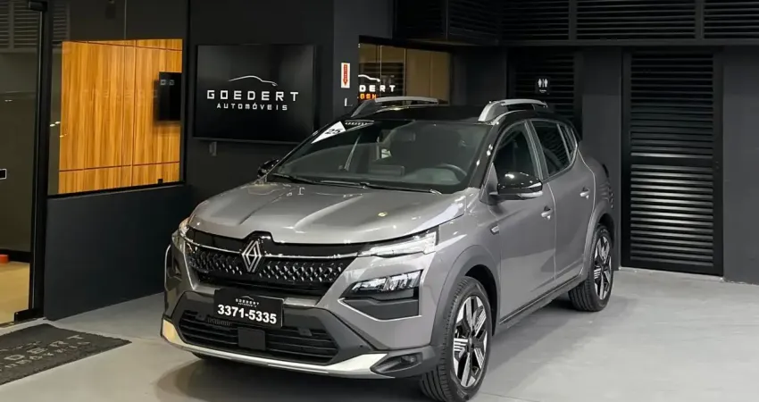 Renault Kardian Premier 1.0TB 2025 COM VISTORIA CAUTELAR APROVADA!